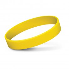 112806 Silicone Wrist Band - Embossed
