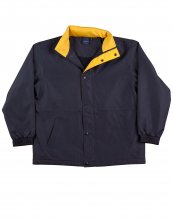 JK01 Stadium Outerwear Contrast Jacket (Unisex)