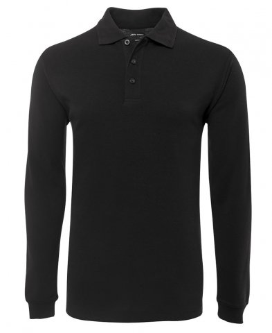 210XL JBs Wear Mens Long Sleeve Polo Shirt : PrintaPromo, Custom ...