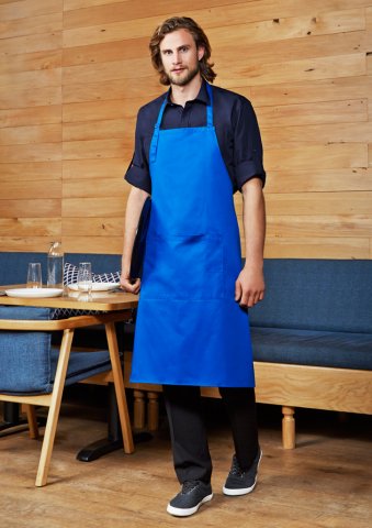 BA95 Biz Collection Bib Apron