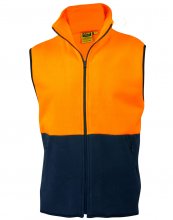 SW08 High Visibility 2 Tone Work Wear Vest