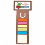 LL8868 Business Card Bookmark / Ruler with Noteflags