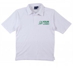 PS29K Kids Short Sleeve Cricket Polo Shirt