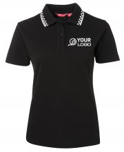 5LP JBs Ladies Chef Polo Shirt