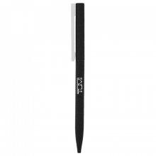 F503 Super Slim Mirror Finish Rubberised Pen with Tube