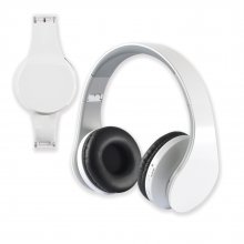 LL9242 Hyper Bluetooth Headphones in EVA Zipper Case