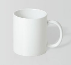 Can Traditional Promotional Coffee Mug 350ml
