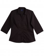BS07Q Executive Lady 3/4 Sleeve Business Shirt