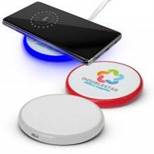 114018 Radiant Wireless Charger - Round