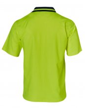 SW12 High Visibility Short Sleeve Safety Polo