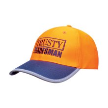 3021 Luminescent Safety Cap with Reflective Trim