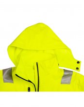 SW30 Hi Vis Safety Jacket Unisex