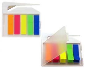 LOP04 House Letter Opener with Colour Sticky Notes