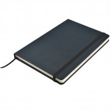 LL5087 Venture A5 PU Notebook with Elastic Closure