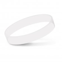 112806 Silicone Wrist Band - Embossed