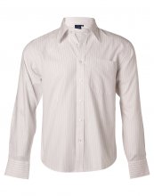 BS17 Pin Stripe Mens Business Shirt