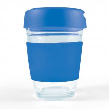 LL0432 Vienna Glass Coffee Cup / Flip Lid
