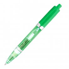 T-402 Plastic Light LED Pen Green