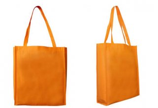 B08 Non Woven Large Promo Bag (With Gusset)