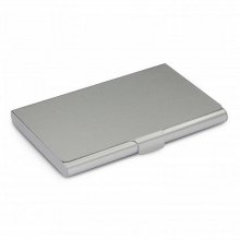 100743 Aluminium Business Card Case