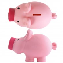 LL240s Priscilla / Patrick Pig Coin Savings Bank