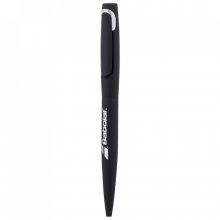 F501 Bloa Mirror Finish Rubberised Pen with Tube