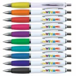 LL434 Viva Ballpoint Pen - White Barrel