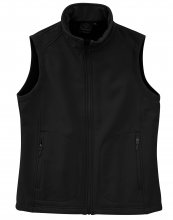 JK26 Ladies Softshell Vest
