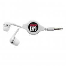 T412 Retractable Ear Buds