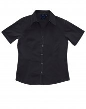 BS07S Executive Lady Short Sleeve Business Shirt