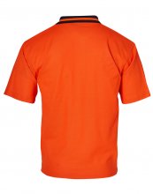 SW12 High Visibility Short Sleeve Safety Polo