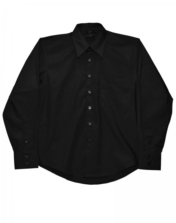 BS08L Executive Long Sleeve Business Shirt : PrintaPromo, Custom ...
