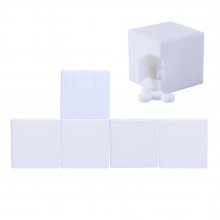 LL079 White Cube Breath Mints