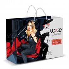 116938 Extra Large Laminated Paper Carry Bag - Full Colour