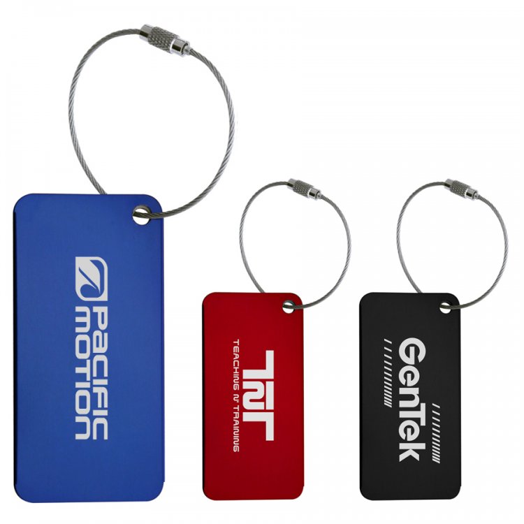 H352 Tremont Luggage Tag