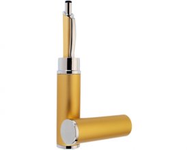 P07G Aluminum Gold Pen Tube Gold
