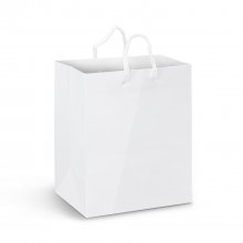 116936 Medium Laminated Paper Carry Bag Full Colour