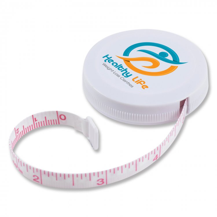 LL496 White Styleline Tape Measure