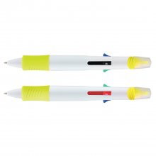 116649 Tetra Highlighter Pen