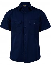 WT05 Dura Wear Short Sleeve work Shirt Uniform