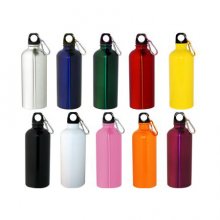 M17 Stainless Steel Sports Bottle carabiner attachment 600ml