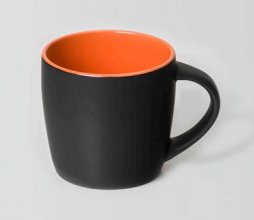 Boston Promotional Coffee Mug 330ml Matt Black