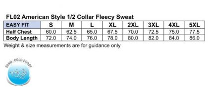 Sizing Chart