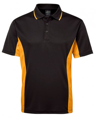 7PP JBs Wear Podium Poly Contrast Polo Shirt : PrintaPromo, Custom ...