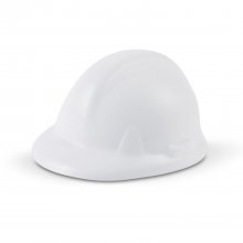 106225 White Hard Hat Stress Ball