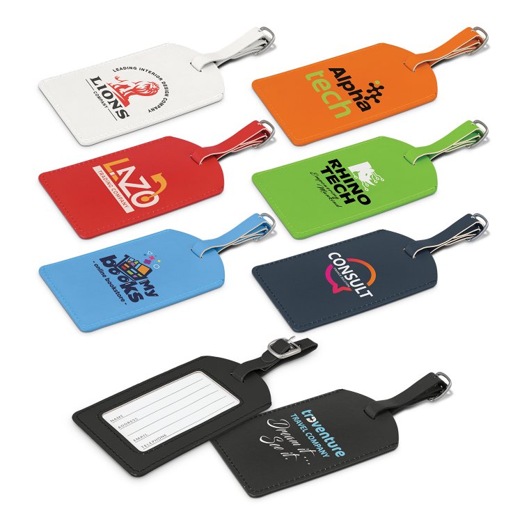 116684 Aero Luggage Tag