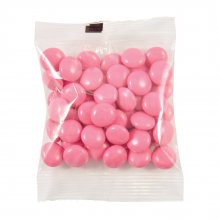 LL39440 Corporate Colour Choc Buttons in 50 Gram Cello Bag
