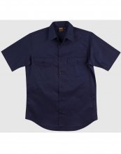 WT01 Cool-Breeze Short Sleeve Cotton Work Shirt