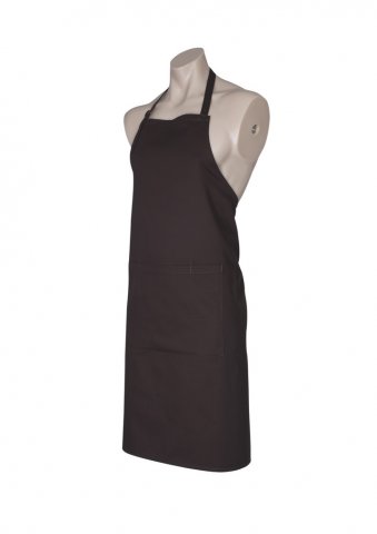 BA95 Biz Collection Bib Apron