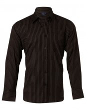 BS17 Pin Stripe Mens Business Shirt